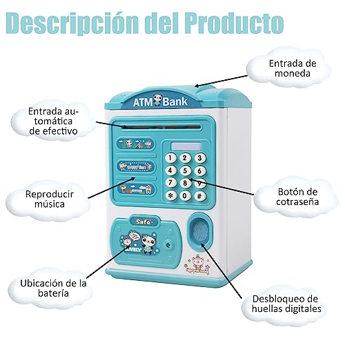 Cajas De Seguridad, Toy Imagen adicional
