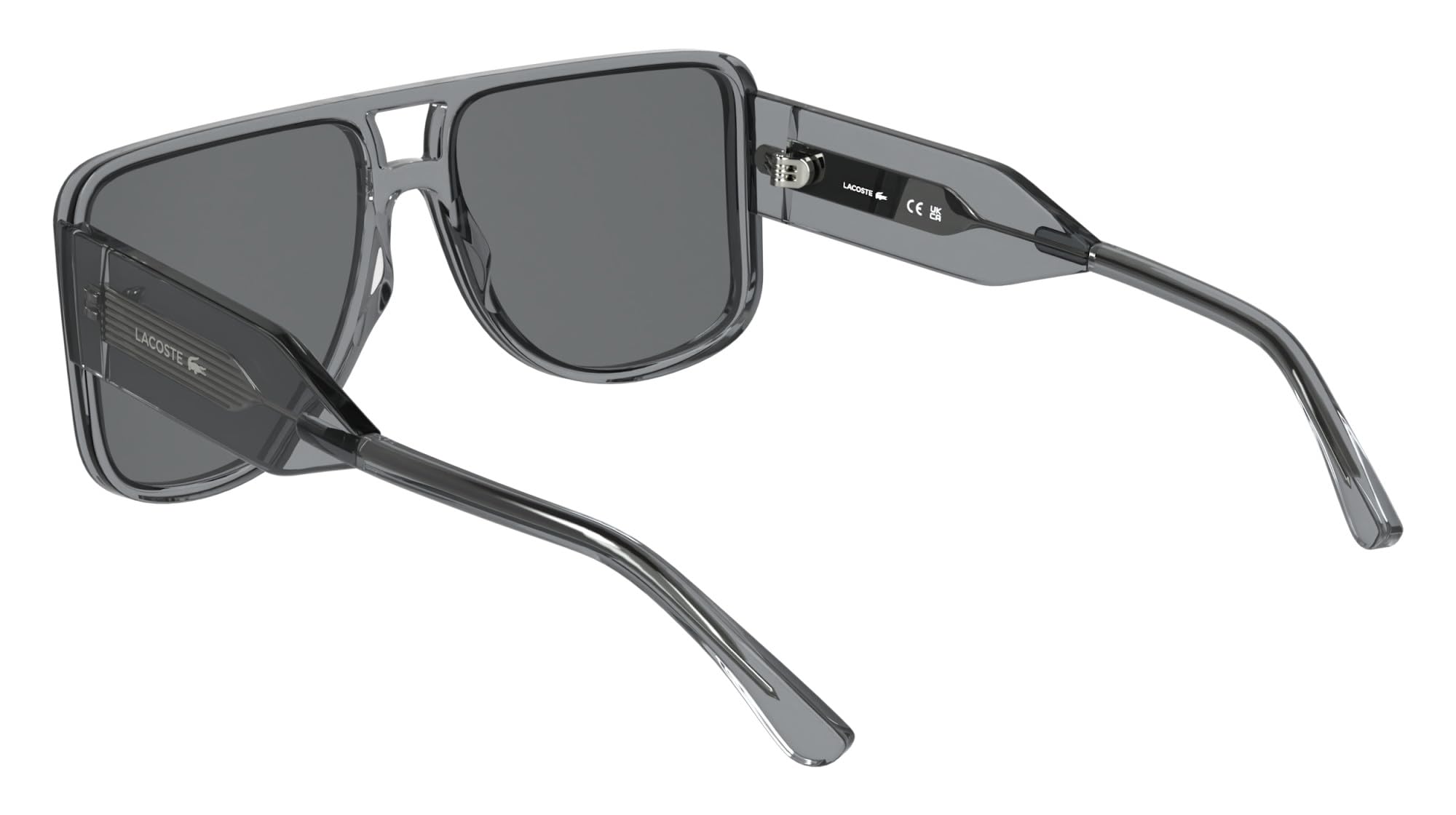 LACOSTE L6056S Okulary Słoneczne 035 LIGHT GREY 59/16/140 UNISEX