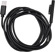 VOANZO USB-C Charging Cable Laptop Power Charging Cable for Microsoft Surface Pro 7/6/5/4/3, Laptop 3/2/1, Book/GO