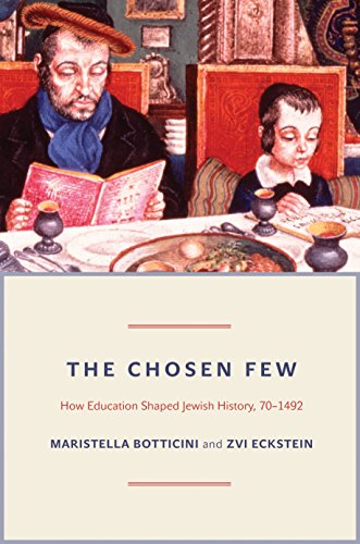 Télécharger The Chosen Few: How Education Shaped Jewish History, 70-1492 (The Princeton Economic History of the PDF Ebook En Ligne