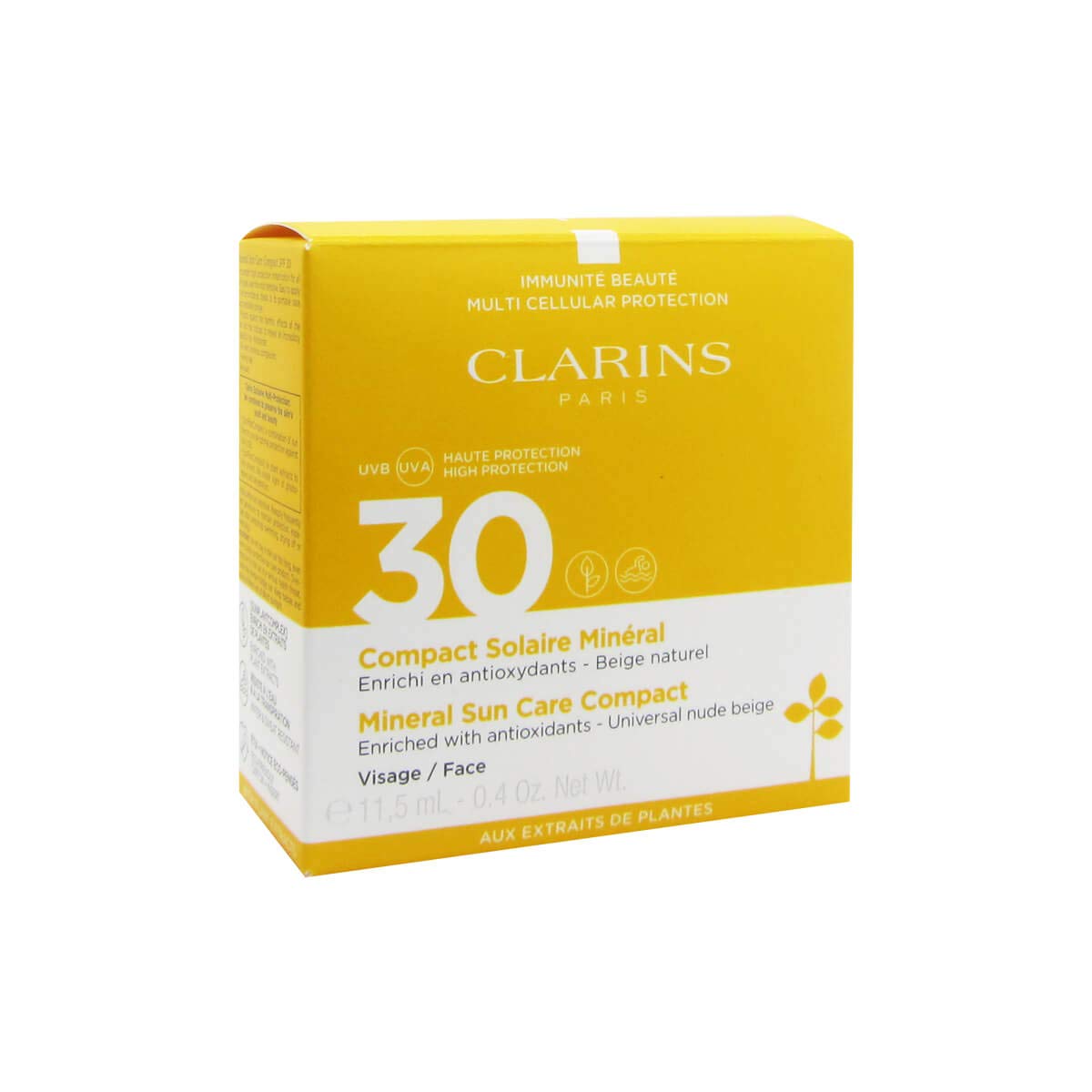 Clarins COMPACT SOLAIRE MINÉRAL SPF30