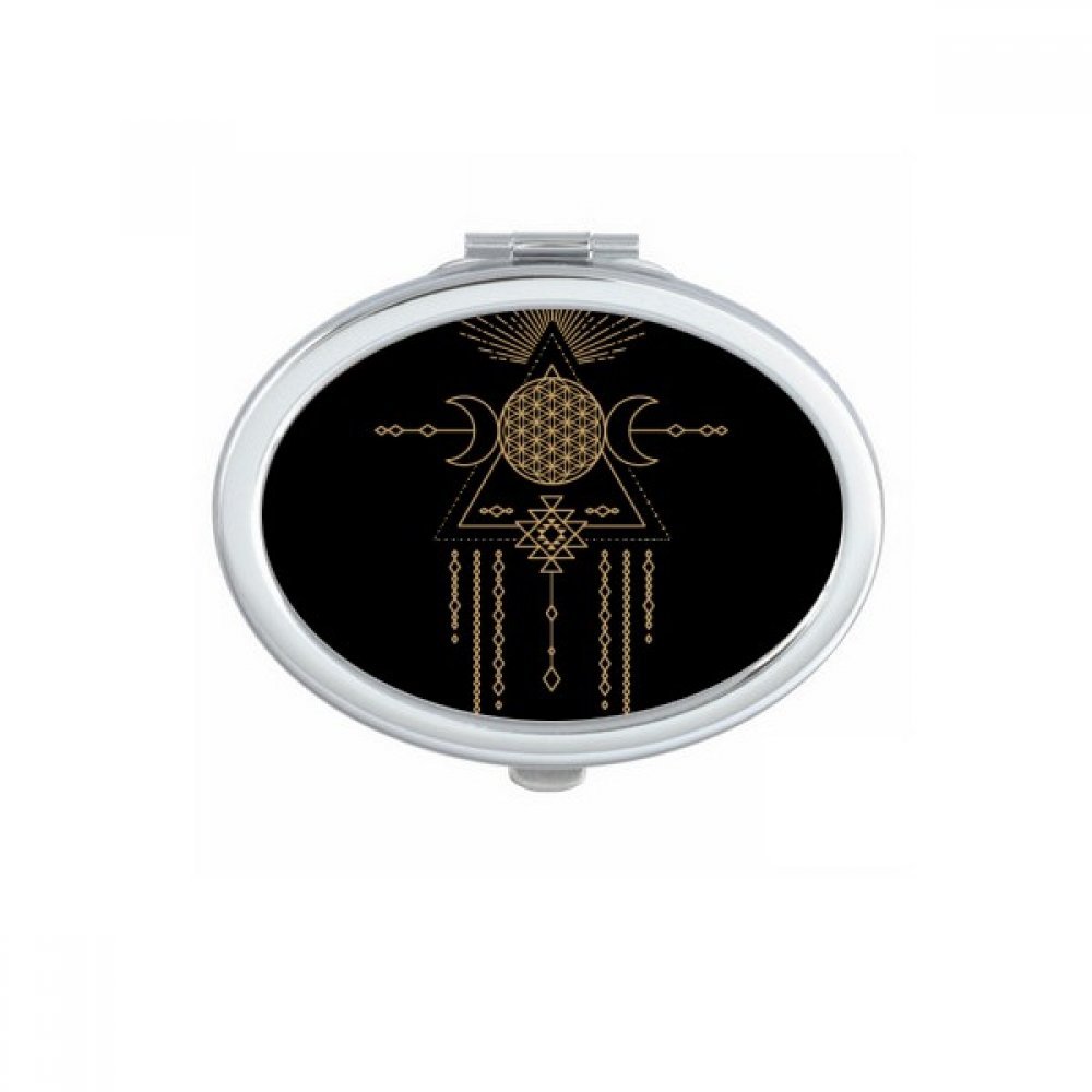 Miroir de poche alien pour retouche maquillage nomade lors de vos déplacements quotidiens