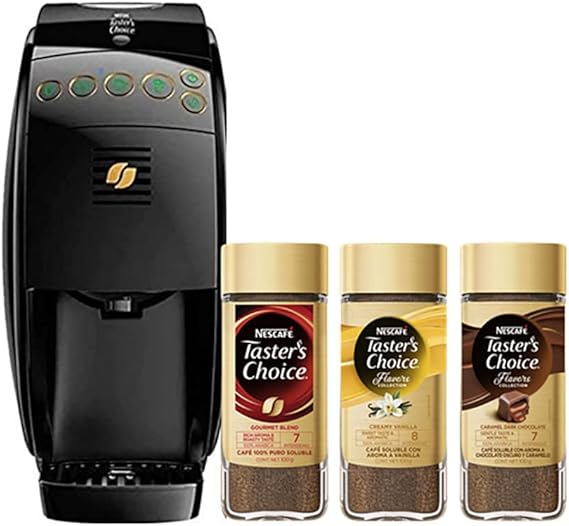 Cafetera Nescafé Taster's Choice + Café soluble Taster's Choice Gourmet