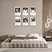 MISTRARA Kendrick Poster Lamar Album Cover Limited Edition Posters (Set of 6) Unframed 8inch X 12inch(20 X 30cm) Room Aesthetic Scannable Song Code Music Posters