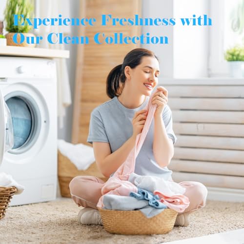 AmaKane Fragrance Oils Clean Set, 6 Premium Soap & Candle Making Scents, Essential Oils for Laundry, Fresh Linen, Clean Skin, Warm Cotton and More Aromatherapy Oils for Diffuser - Image 3