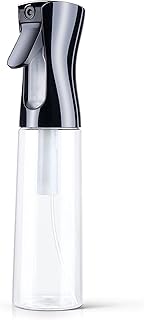 زجاجة بخاخ شعر، بخاخ ماء مستمر لتصفيف الشعر وللنباتات والحيوانات الأليفة والتنظيف ولصالونات التجميل وغيرها