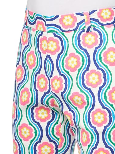 Men's Slim Fit Printed Trouser3