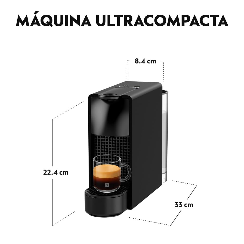 Cafeteira Espresso Nespresso Essenza Mini Preta 110/127V | Amazon
