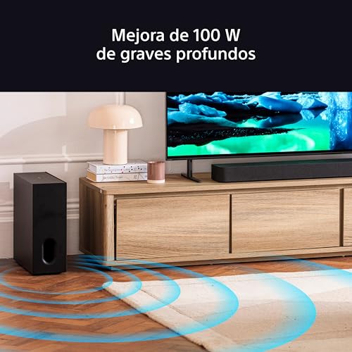 Sony BRAVIA Theatre Sub 7 Subwoofer inalámbrico, 100 W de Sonido con Graves Profundos, fácil configuración, Estilo de 2 vías, Funciona con Barras de Sonido y Altavoces Traseros - imagen 3