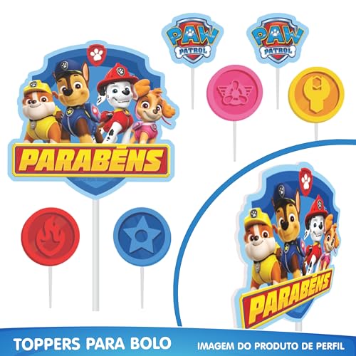 KIT FESTA FACIL PATRULHA CANINA EM EVA LICENCIADO