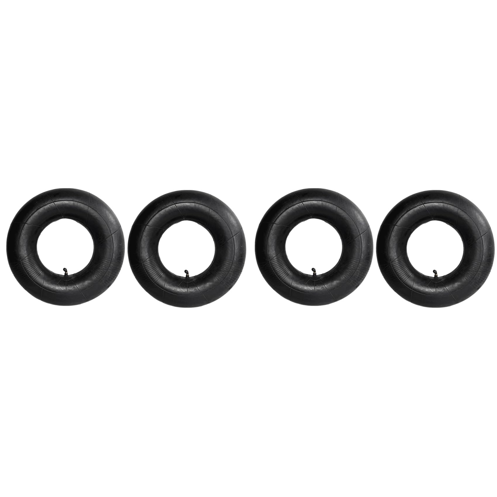 Ctrlzs 4Pack 15X6.00-6 Inner Tubes Lawn Mower Tire Tubes With Bent Valve Stem For Lawn Mowers, Yard Tractors, Wheelbarrows, Atv