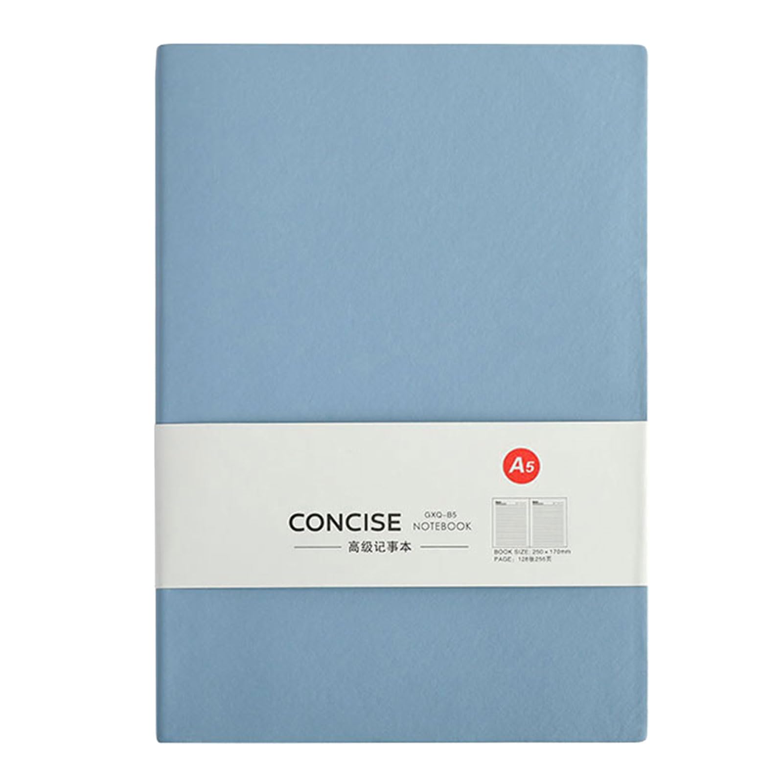 Jazuaiao A 5 a 6 B5 Stationery Notebook Meeting Notebook Business Notepads Daily Notepads Journal Notebooks for School