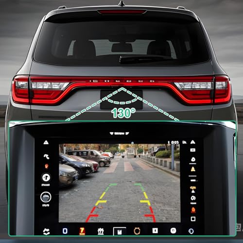 Image of 68367610AB Backup Rear Camera Replacement for Dodge Durango 2016-2020, OE Camera Replaces 68274730AB, 68319923AB, CH1960107, PAC304, 16605044, 68206872AI,ADA05260 by GreenYi