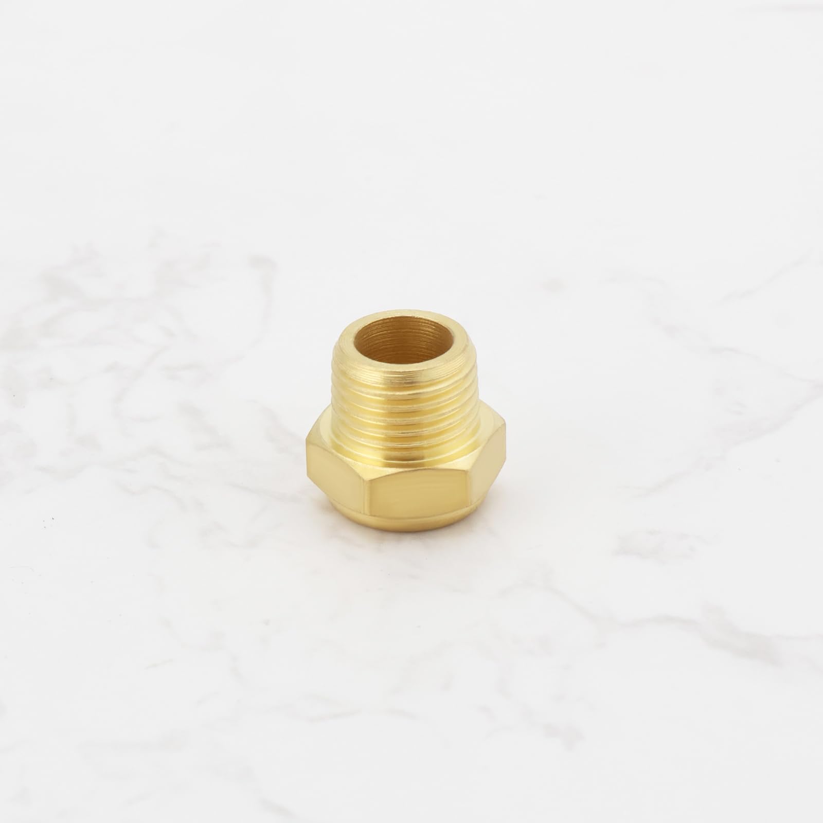 Ottone Silenziatore Pneumatico 1/8 Pollice NPT 4 Pezzi Connettore