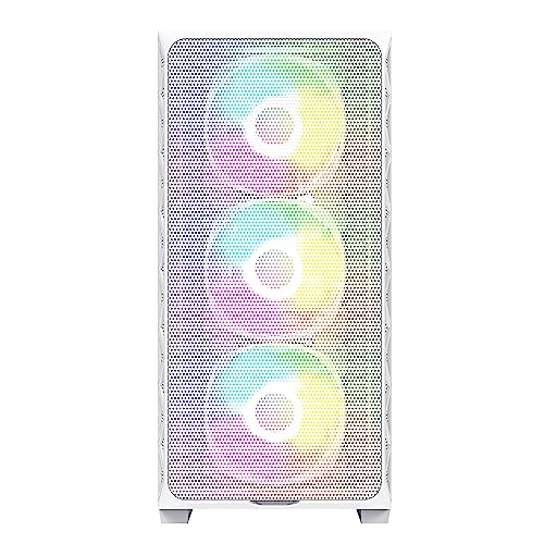 Image of Montech AIR 903 Series, E-ATX Mid Tower Case, High Airflow, Fans Pre-Installed Gaming case (Air 903 Max White)