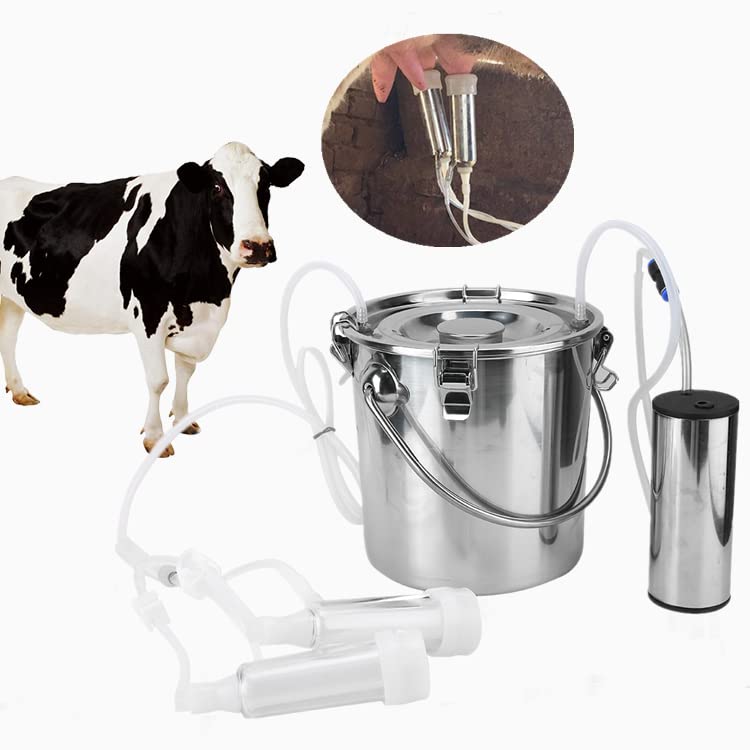 Machine à traire avec faisceau de traite électrique vaches 5L
