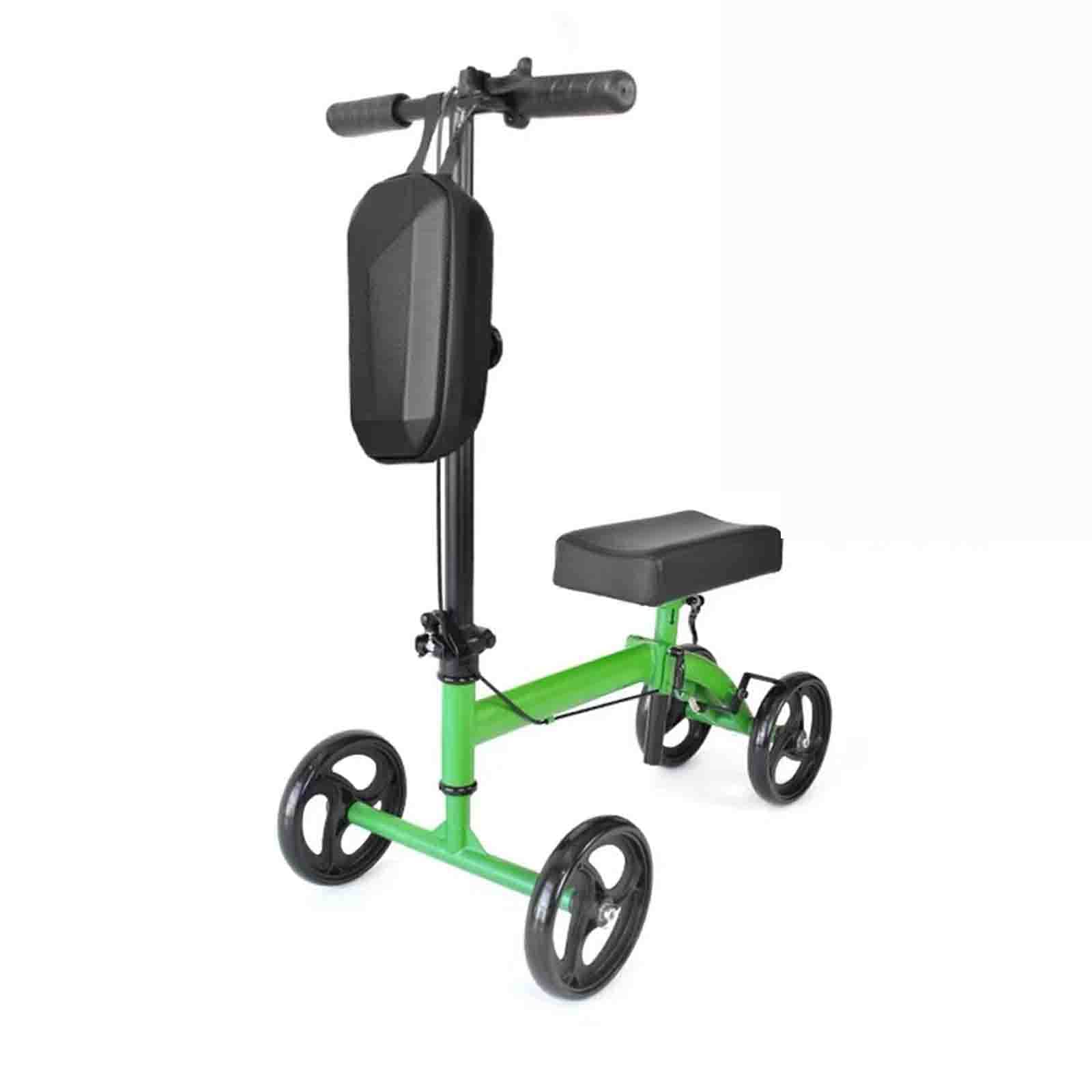 ニースクーター 折りたたみ エコノミーニースクーター ブレーキ付き