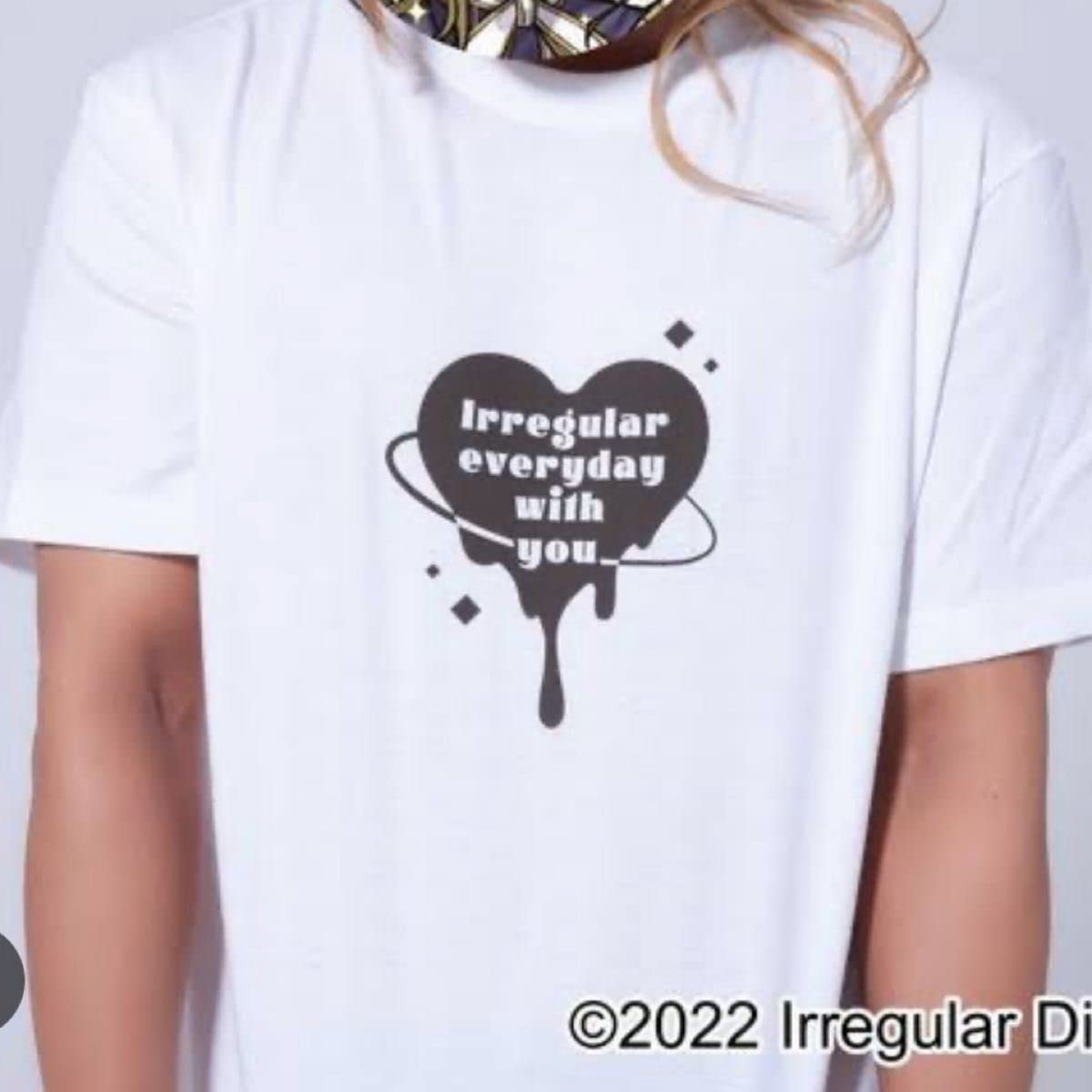 ないこ Tシャツ ホワイト×ピンク Sサイズ 「いれいす×ZOZOTOWN」 いれいす×ZOZOTOWN ないこTメンバーカラーver.（Tシャツ
