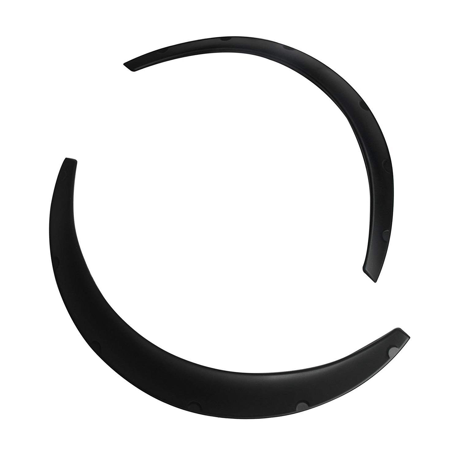 yjracing 4X Universal Fender Flares Auto Car Wide Body Kit Black Buy Online in United Arab