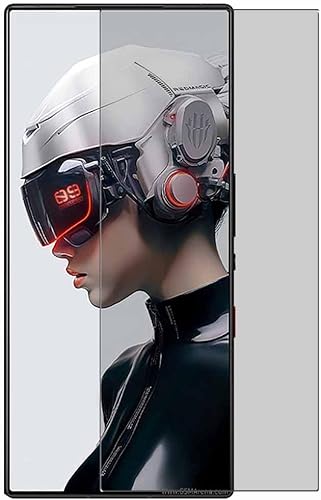 Puccy - Protector de pantalla de privacidad, compatible con Zte Nubia RedMagic 9 Pro+ Plus anti espía Film TPU Guard (no protectores de vidrio