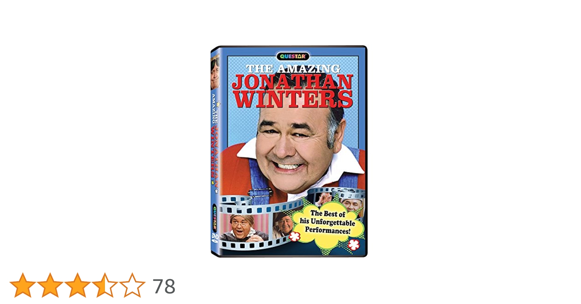 その他 Jonathan Winters: Birth of a Genius [DVD] Jonathon Winters “Birth of a Comic Genius” (DVD