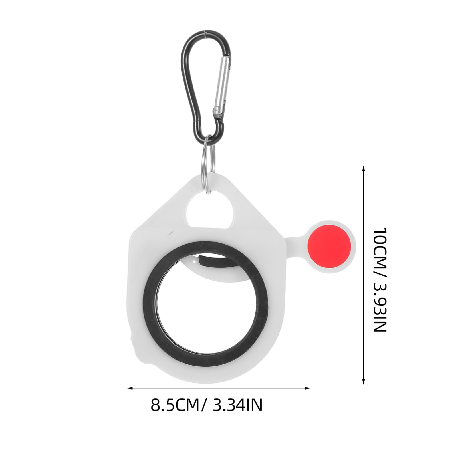 PRETYZOOM Dark Cable Tie Storage Holder Reusable and Portable Organizer for Home Office Zip Tie Management Tool for Tidy Cable Organization and