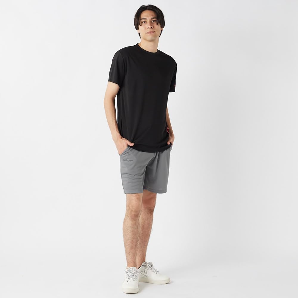 Amazon | [カッパ] ショートパンツ メンズ 215340 CGY M