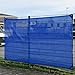 Produktbild Gewebe für Bauzaun Bauzaunnetz (blau, 1,80m x 3,45m)
