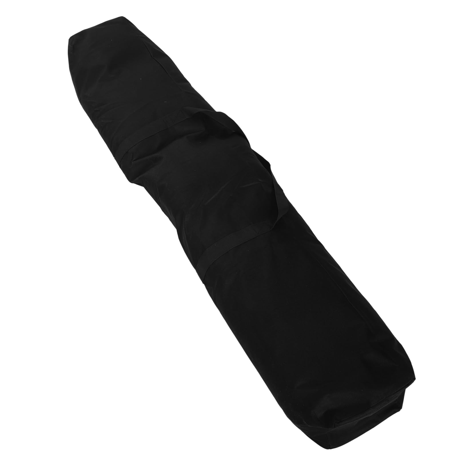 Happyyami Borsa da Campeggio Leggeri Grande Capacità Nera Oxford e Pvc Accessori Camper Scomparti Multipli per Attività All'aperti