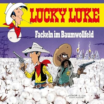 Fackeln im Baumwollfeld