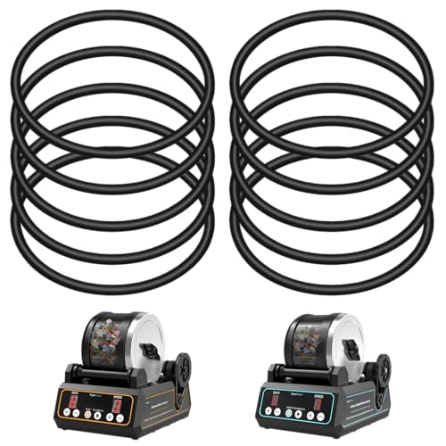 Rock Tumbler Replacement Belt 10-Pack
