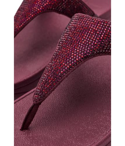 Image of FitFlop Women's Rumba Beaded Toe-Post Sandals