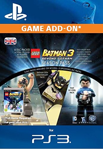 LEGO® Batman™ 3: Beyond Gotham Season Pass [PS3 PSN Code - UK account]
