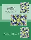 Abstract Coloring Book Vol 2 Therapeutic World Of Coloring