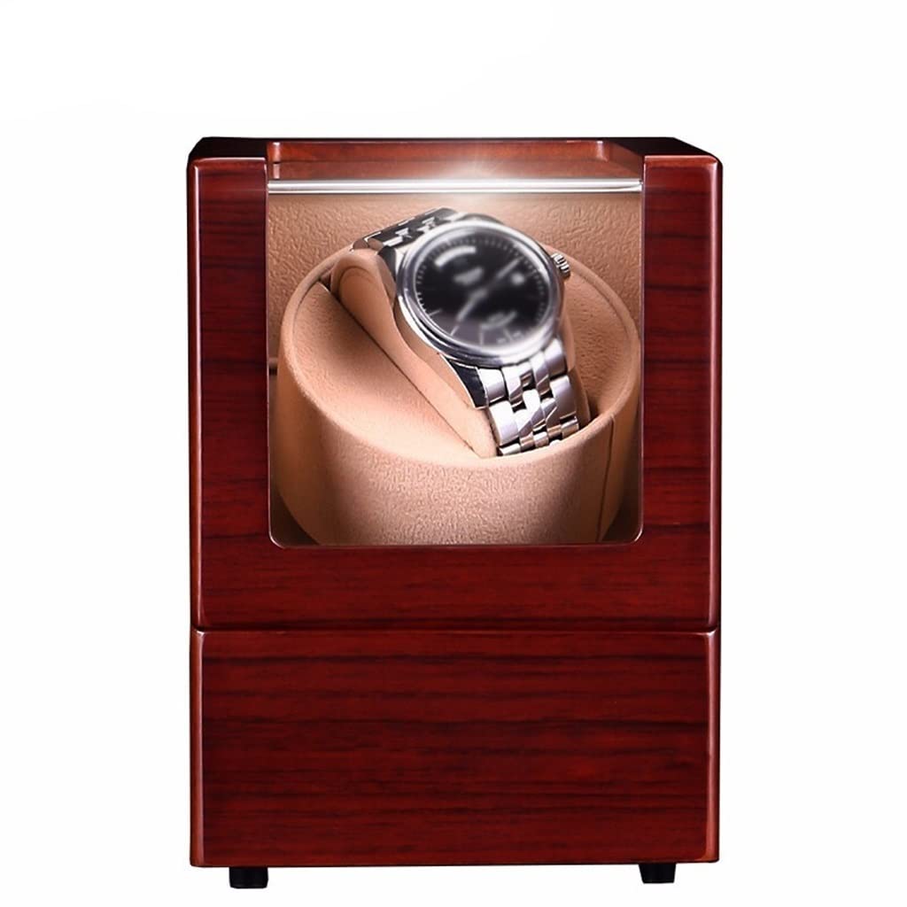 Obejrzyj Shaker Turner Automatyczne mechaniczne mechaniczne pudełko łańcucha zegarek Kolekcja obserwacyjna Watch Watch Pudełko Męskie skrzynki do przechowywania pudełka z biżuterią (A)