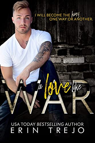 A Love Like War by [Erin Trejo]