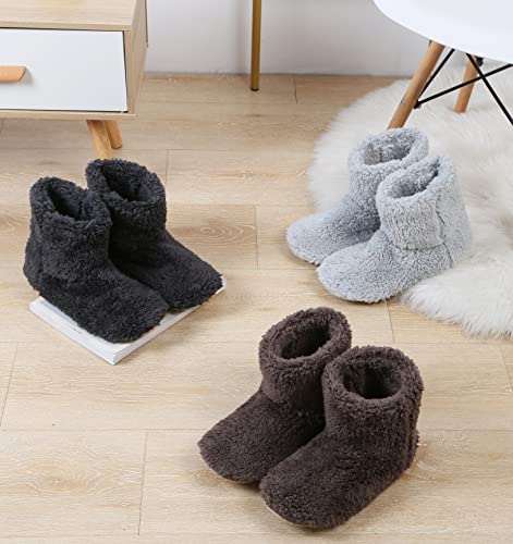 ZAHADA ルームシューズ 冬 ボアスリッパ の商品画像 4