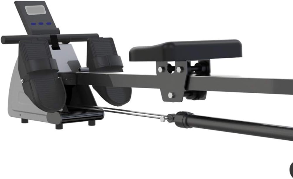 Home Rowing Machine Rowing Machines for Home Use Foldable Paddle Machine Adjustable Resistance Tension Resistance Exercise for Whole Body