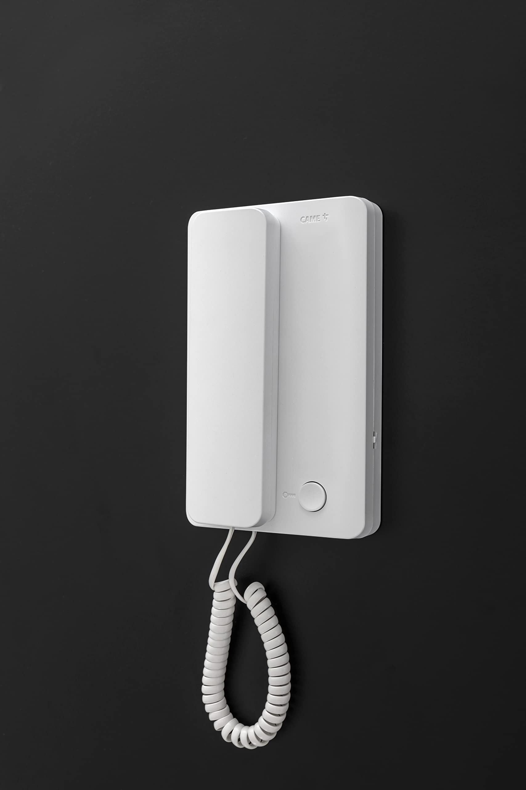 CAME, Kit de portero electrónico, constituido por un telefonillo y una placa de calle muy resistente mod. AGT A200 y TARGHA