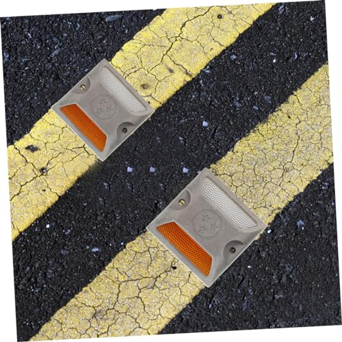 Homoyoyo 3pcs luces reflectoras de carretera de emergencia miniatura 6