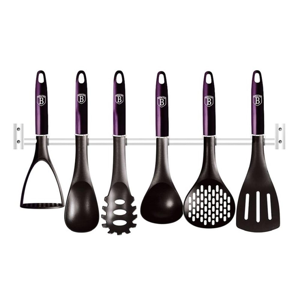 Ustensiles de cuisine anti-encombrement Berlingerhaus Violet BH-6331