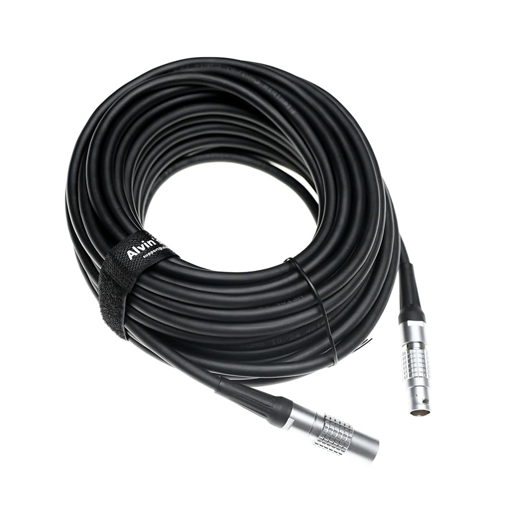 Alvin's Cables Digitales Micro Force-Verlängerungskabel für Zoom-Controller aus der Ferne 14-poliger Stecker auf 14-polige Buchse 15M