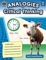 Algopix Similar Product 8 - Analogies for Critical Thinking Grade