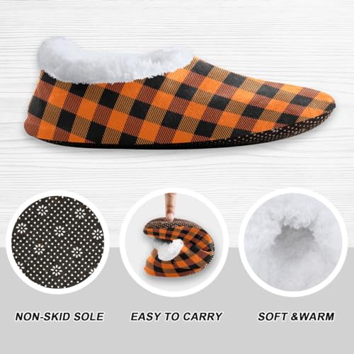 Cartoon Slippers for Women and Men, Womens Coral Fleece Indoor Slippers2