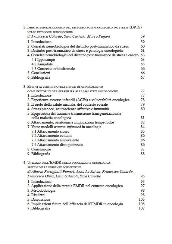Manuale di EMDR in psiconcologia