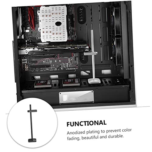 Soporte para GPU de aleación 2 piezas negro miniatura 5