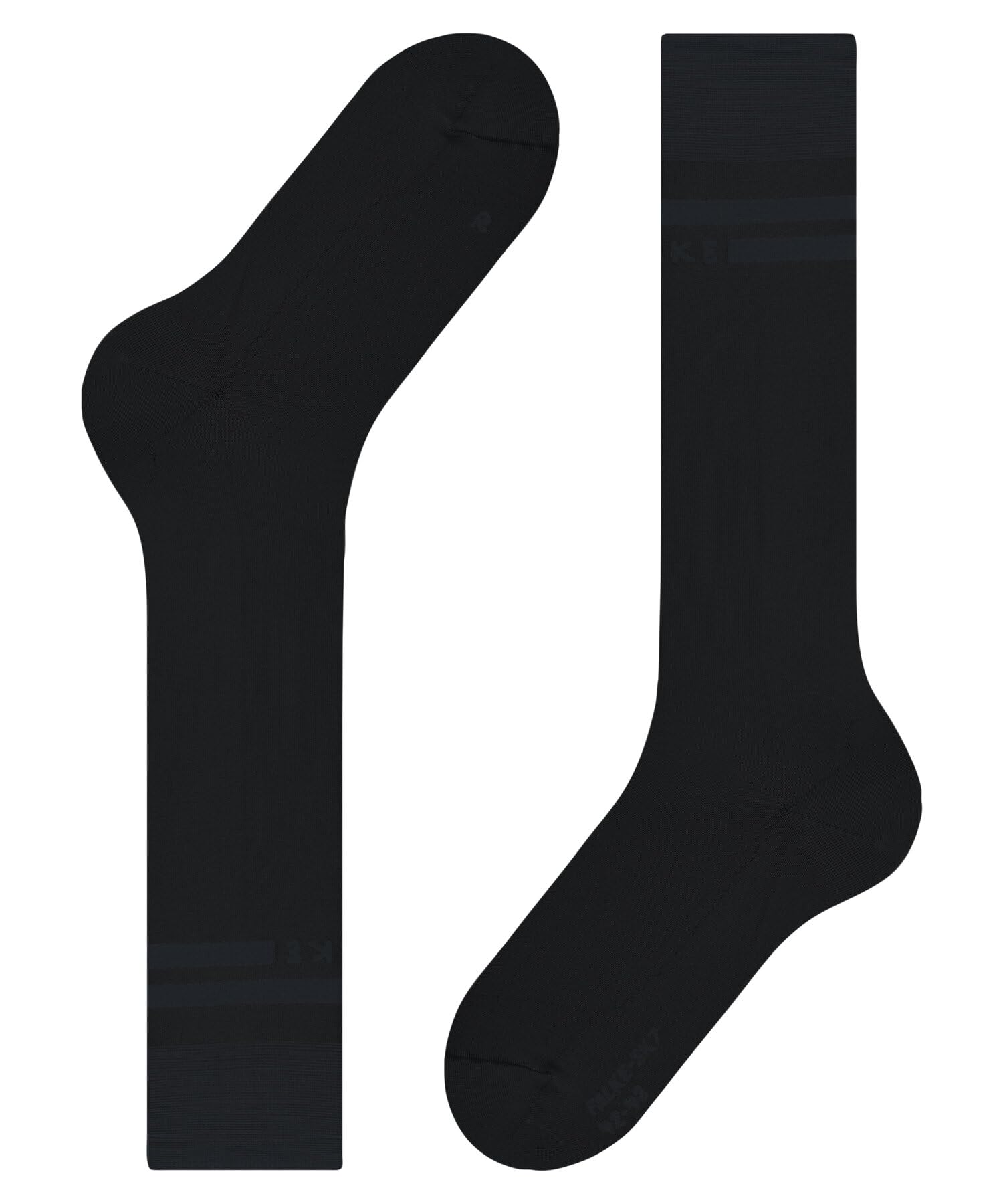 FALKE Kobiety Skarpety narciarskie SK7 Race W Kh Oddychający I Szybkoschnący ciepłe supercienkie 1 Para, Czarny Black 3000, 37-38