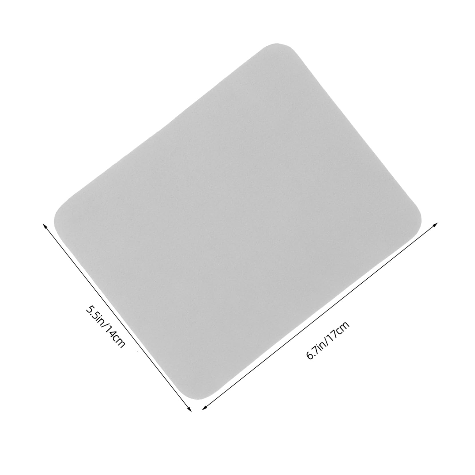 UKCOCO 100 Piezas Paños de Limpieza de Gafas de Terciopelo Toallitas para Gafas de Microfibra Paños para Limpiar Lentes Color Gris para Uso y Teléfonos