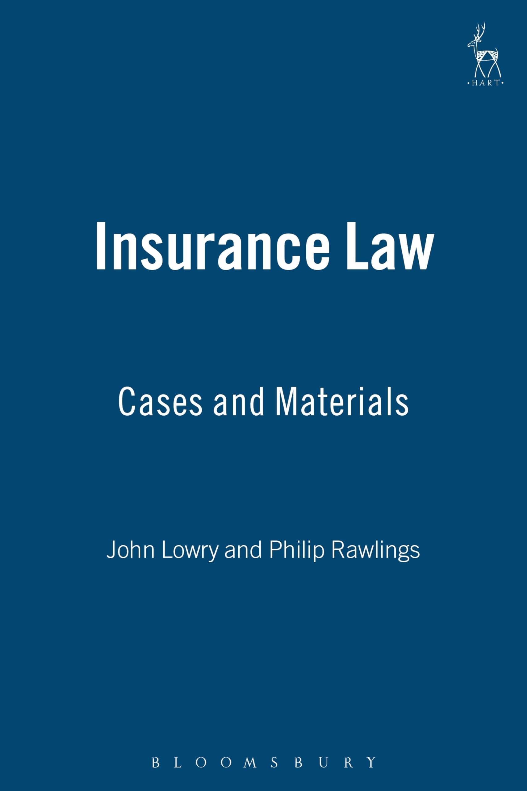 Buy Insurance Law: Cases and Materials — BookShops.in