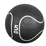 GORILLA SPORTS® Medizinball - 1kg, 2kg, 3kg, 4kg, 5kg, 6kg, 7kg, 8kg, 9kg, 10kg Gewichte, Einzeln / Set, Ø 23 oder 29 cm, rutschfest, aus Gummi - Slam Ball, Gewichtsball, Trainingsball, Fitnessball